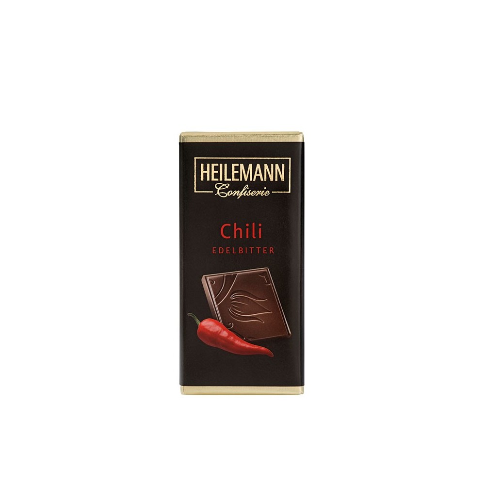 Heilemann Chili Dark Chocolate, 37 g