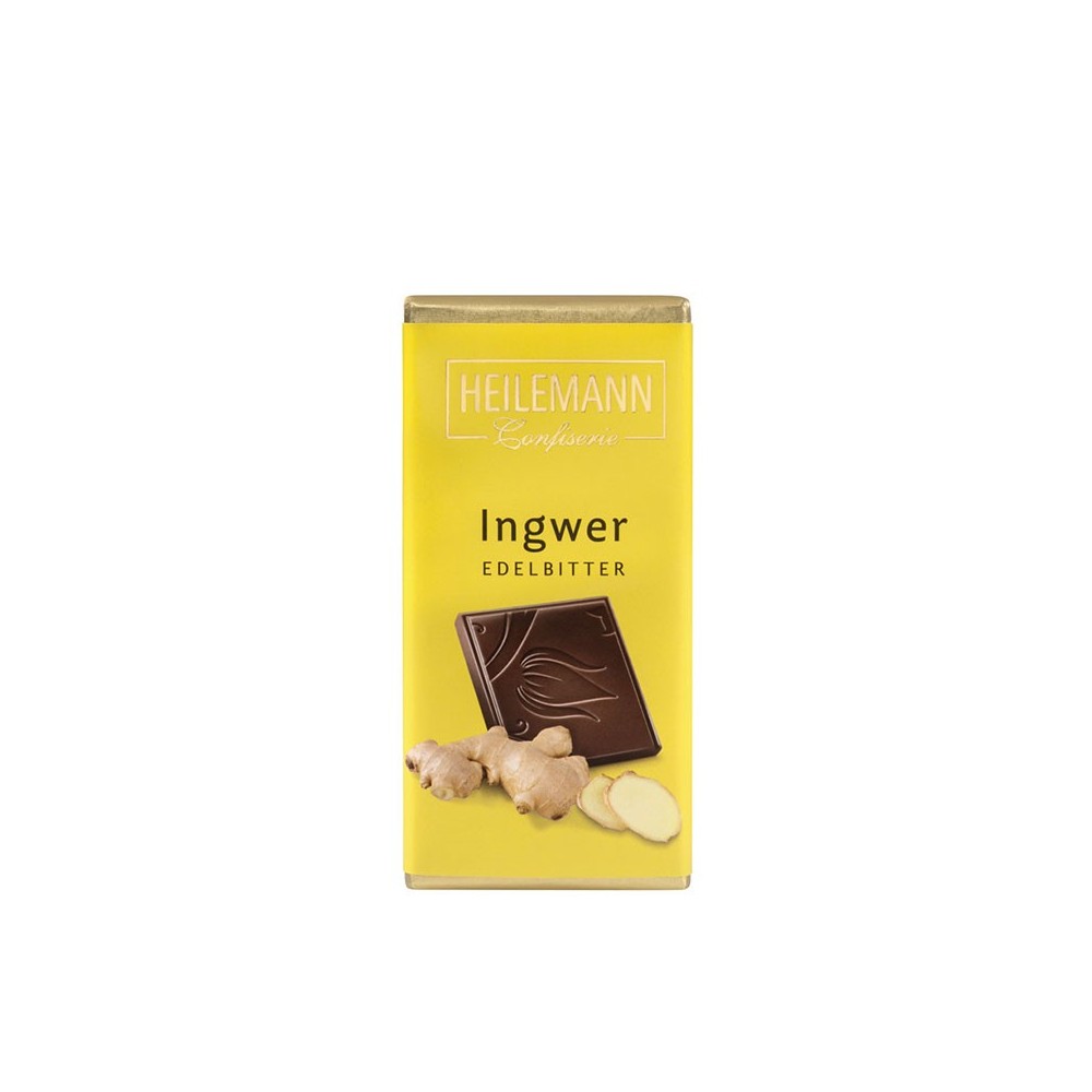 Heilemann Dark Chocolate Ginger, 37 g