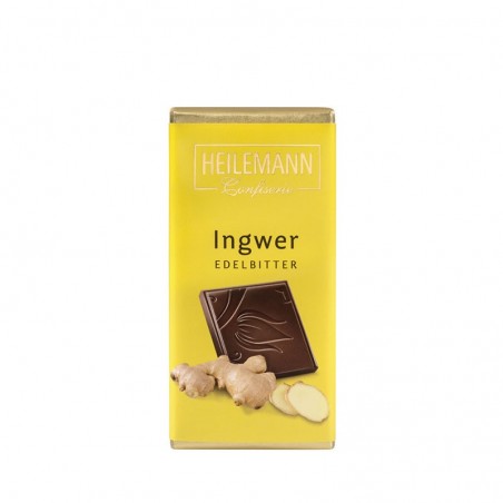 Heilemann Dark Chocolate Ginger, 37 g