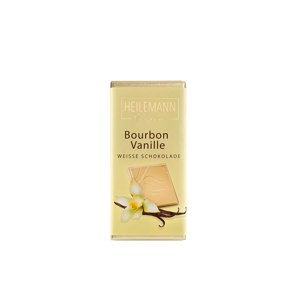 Heilemann bourbon vanilla white chocolate, 37 g