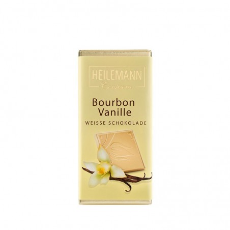 Heilemann bourbon vanilla white chocolate, 37 g