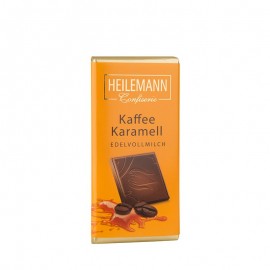 Heilemann Coffee Caramel Premium milk chocolate, 37 g