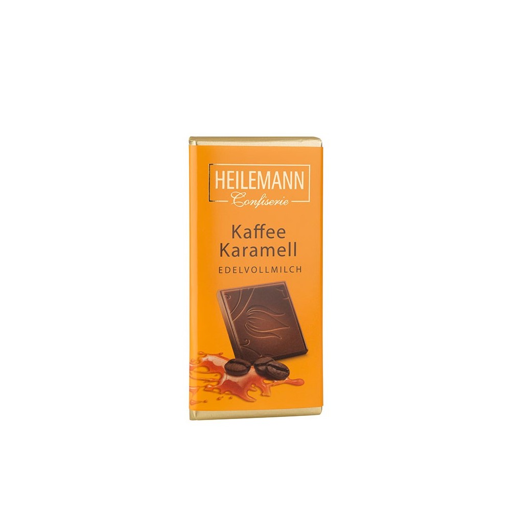 Heilemann Coffee Caramel Premium milk chocolate, 37 g