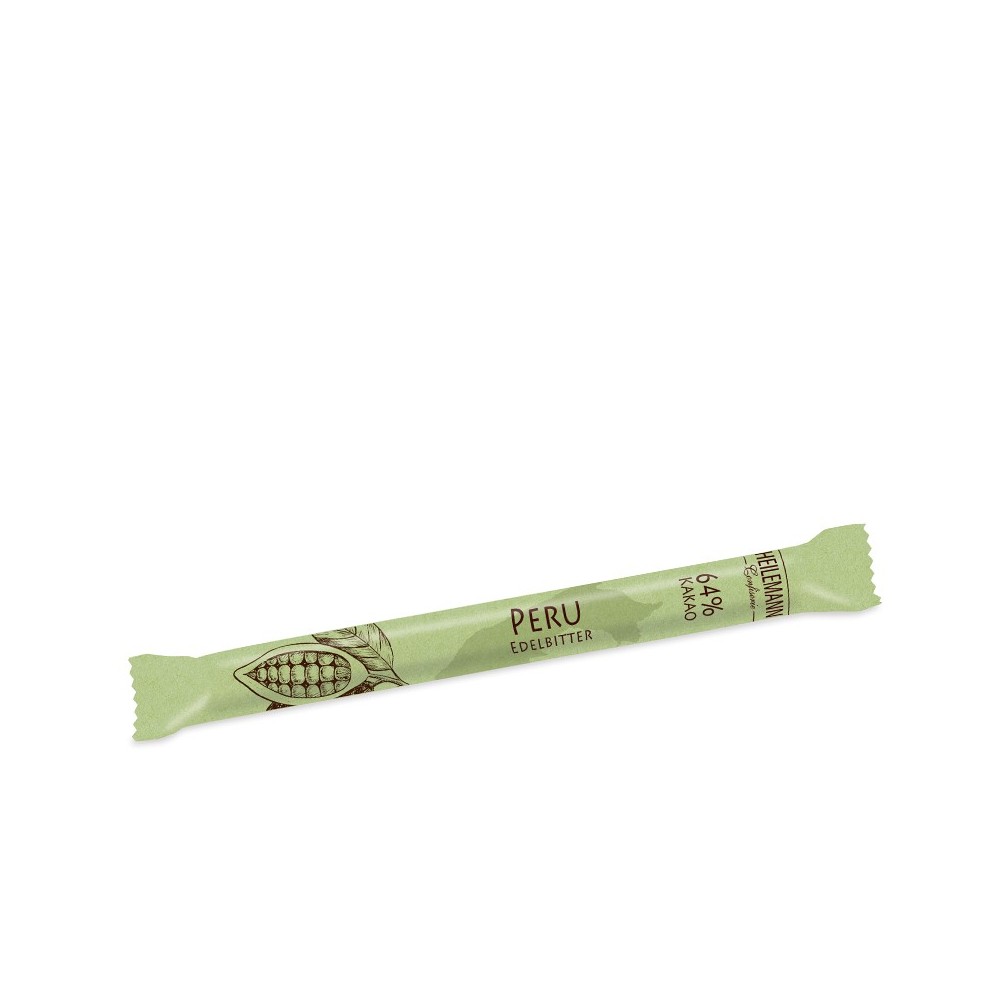 Heilemann Origin Stick Peru 64% dark chocolate, 40 g