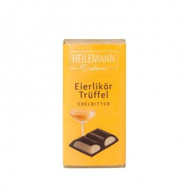 Heilemann egg liqueur truffle in dark chocolate, 45 g