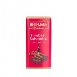 Heilemann raspberry balsamic vinegar in dark chocolate, 45 g