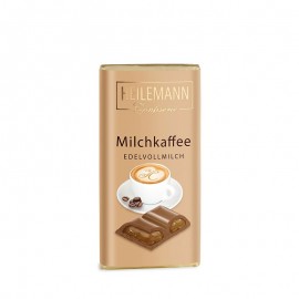Heilemann milk coffee in fine milk chocolate, 45 g