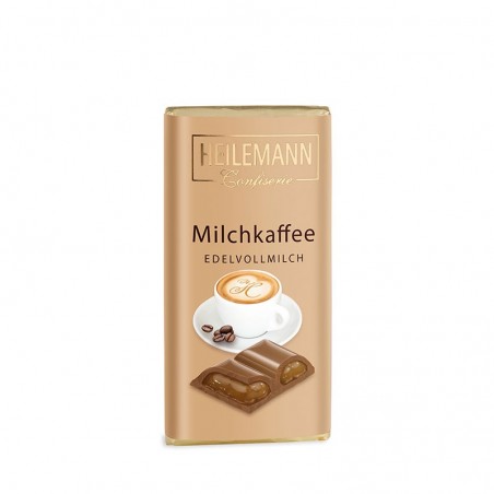 Heilemann milk coffee in fine milk chocolate, 45 g