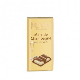 Heilemann Marc de Champagne Truffle in milk chocolate, 45 g