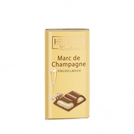 Heilemann Marc de Champagne Truffle in milk chocolate, 45 g