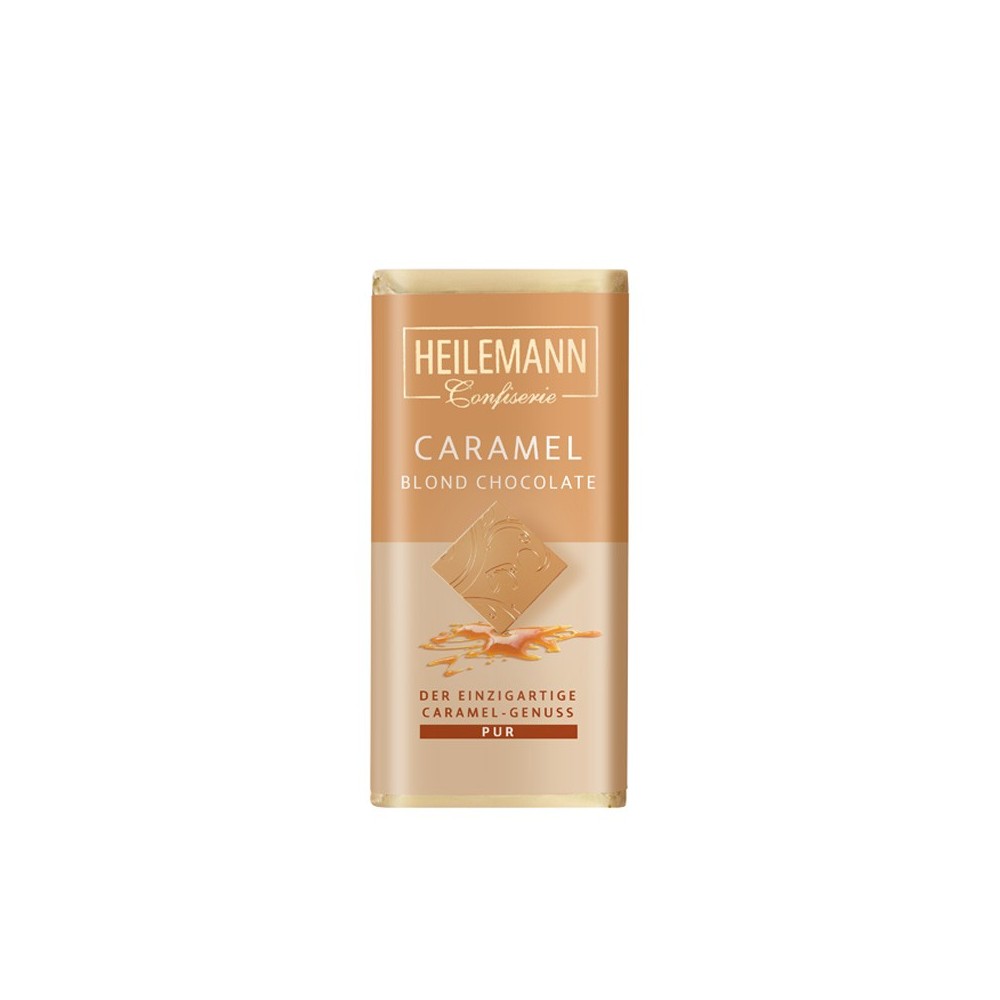 Heilemann Caramel Blond Chocolate pure, 37 g