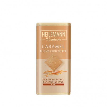 Heilemann Caramel Blond Chocolate pure, 37 g