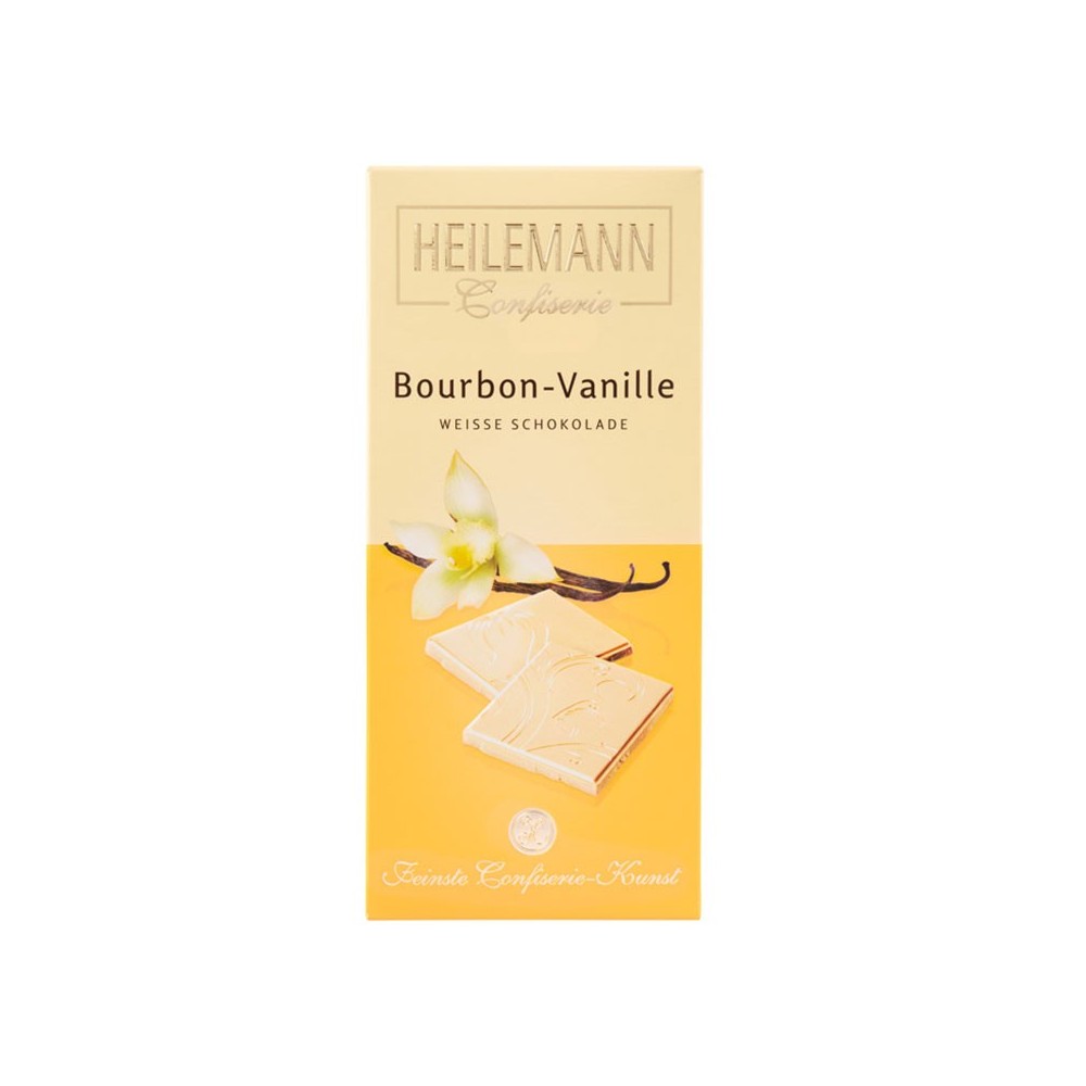 Heilemann Bourbon Vanilla White Chocolate, 80 g