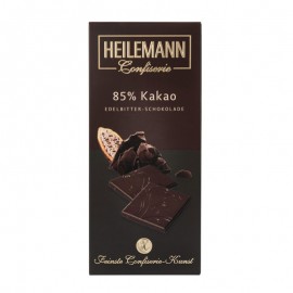 Heilemann 85% cocoa dark chocolate, 80 g