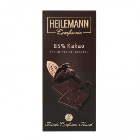 Heilemann 85% cocoa dark chocolate, 80 g