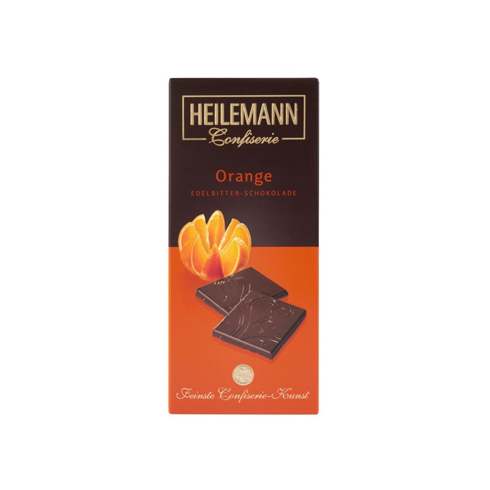 Heilemann Orange Dark Chocolate, 80 g