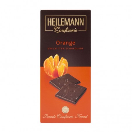 Heilemann Orange Dark Chocolate, 80 g
