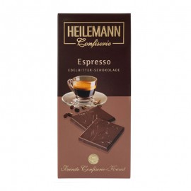 Heilemann Espresso dark chocolate, 80 g