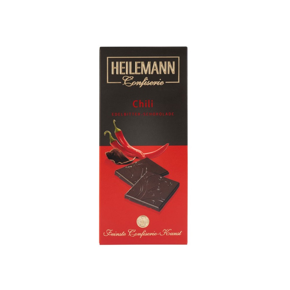 Heilemann Chili Dark Chocolate, 80 g