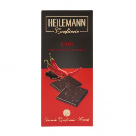 Heilemann Chili Dark Chocolate, 80 g