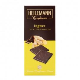 Heilemann Dark Chocolate Ginger, 80 g