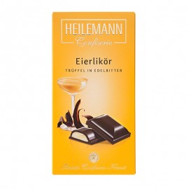 Heilemann egg liqueur truffle in dark chocolate, 100 g