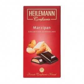 Heilemann marzipan in dark chocolate, 100 g
