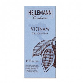 Heilemann Original Chocolate Vietnam 45% whole milk, 80 g