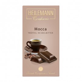Heilemann mocha truffle in dark chocolate, 100 g