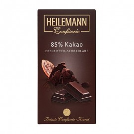 Heilemann 85% cocoa dark chocolate, 100 g