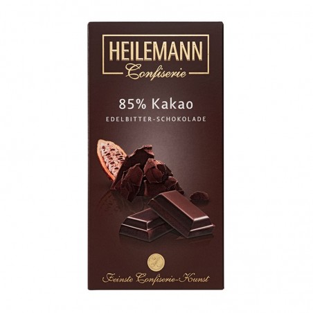Heilemann 85% cocoa dark chocolate, 100 g