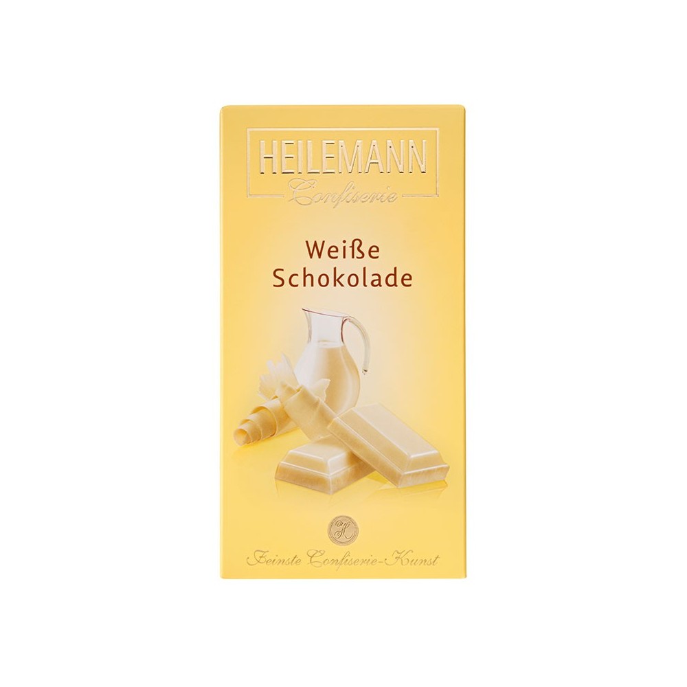 Heilemann white chocolate, 100 g