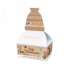 Heilemann little greeting "winter hat", 49 g