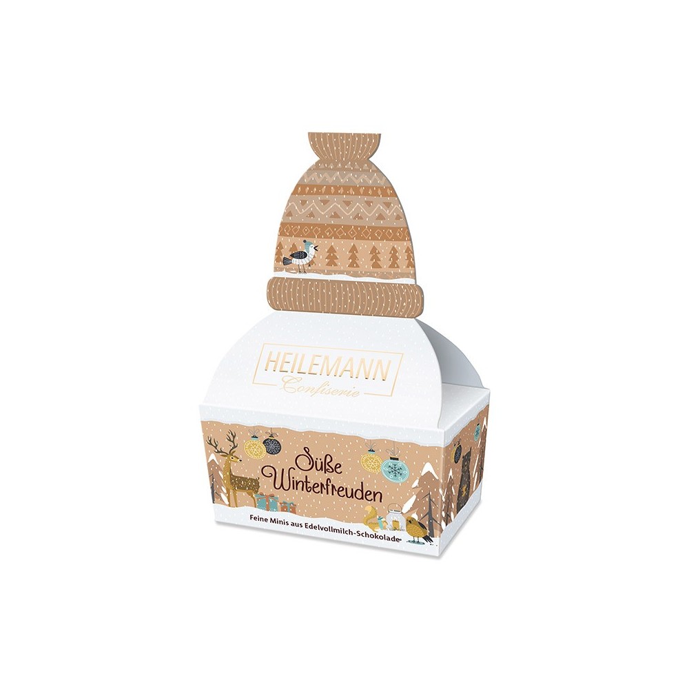Heilemann little greeting "winter hat", 49 g