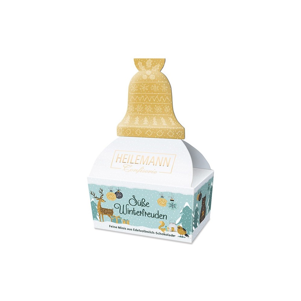 Heilemann little greeting "Christmas bell", 49 g