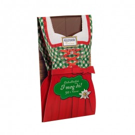 Heilemann bar chocolate dirndl, 80 g