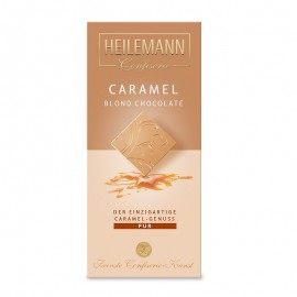 Heilemann Caramel Blond Chocolate Pure, 80 g