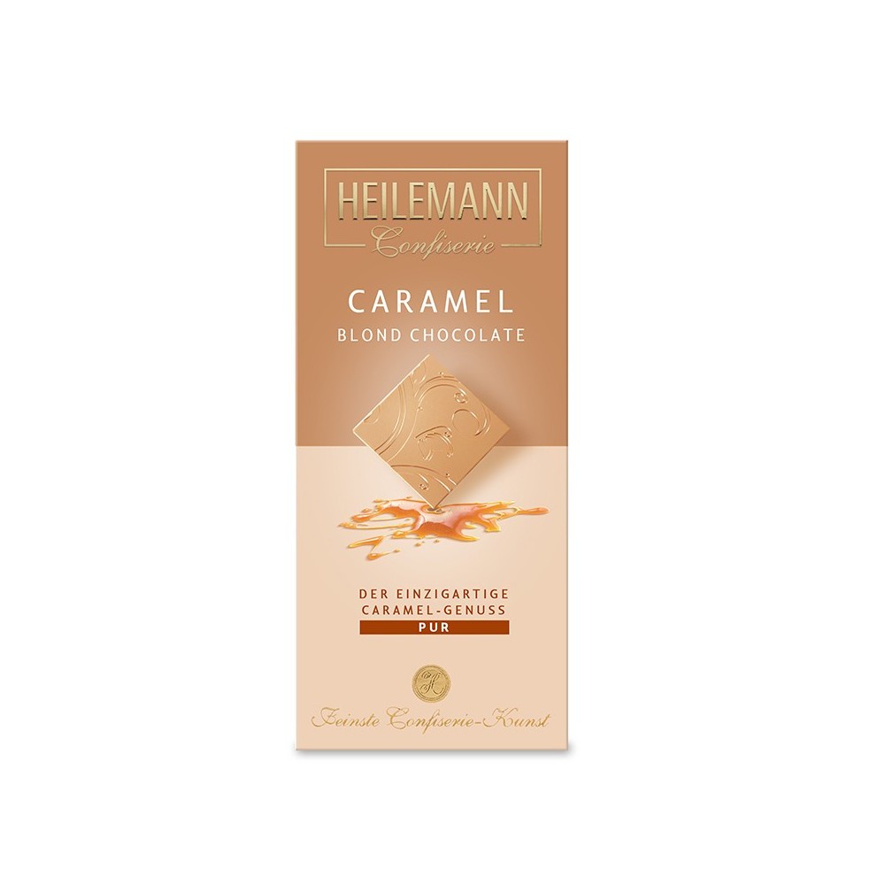 Heilemann Caramel Blond Chocolate Pure, 80 g