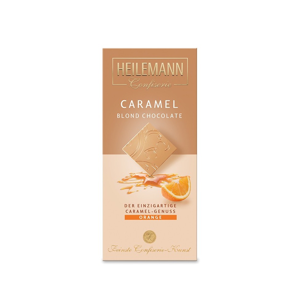 Heilemann Caramel Blond Chocolate Orange, 80 g