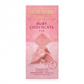 Heilemann pure ruby ​​chocolate, 80 g