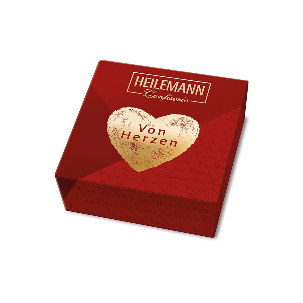 Heilemann Small nougat present "From the heart", 75 g