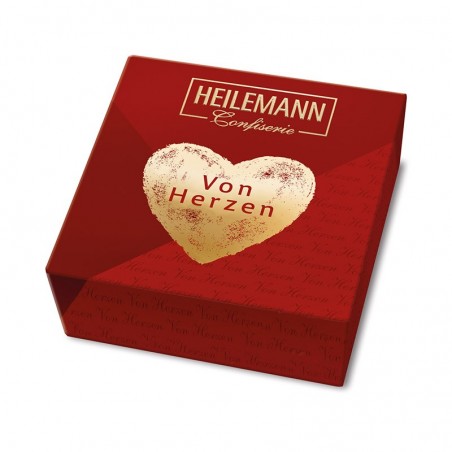 Heilemann Small nougat present "From the heart", 75 g