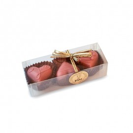 Viba 3 ruby ​​nougat heart, 36 g