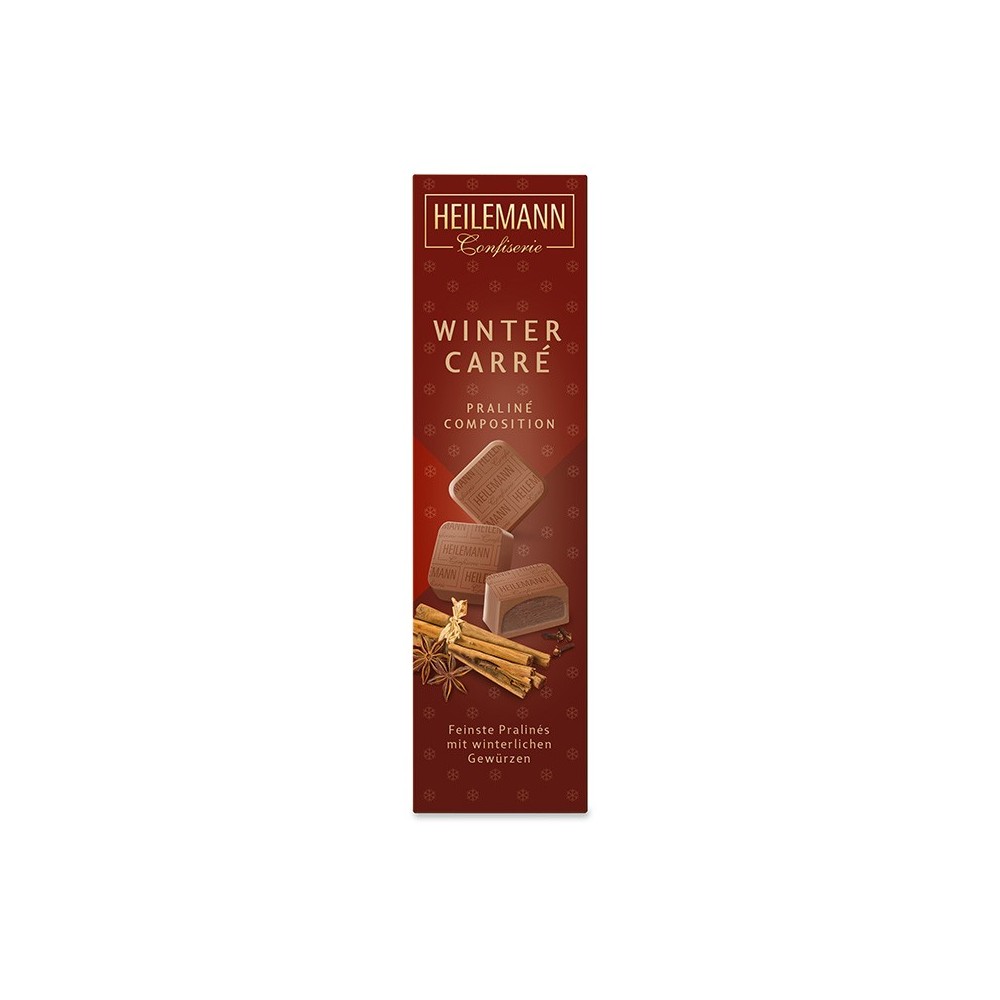 Heilemann Winter-Carré pralines, 40 g