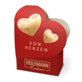 Heilemann Small Chocolate Present "From the Heart", 50 g