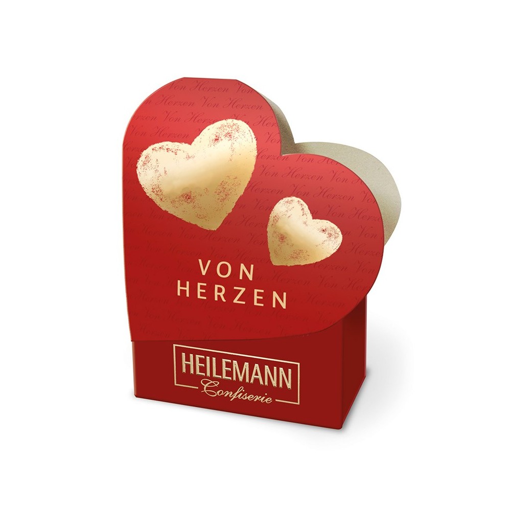 Heilemann Small Chocolate Present "From the Heart", 50 g