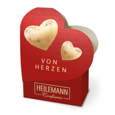 Heilemann Small Chocolate Present "From the Heart", 50 g