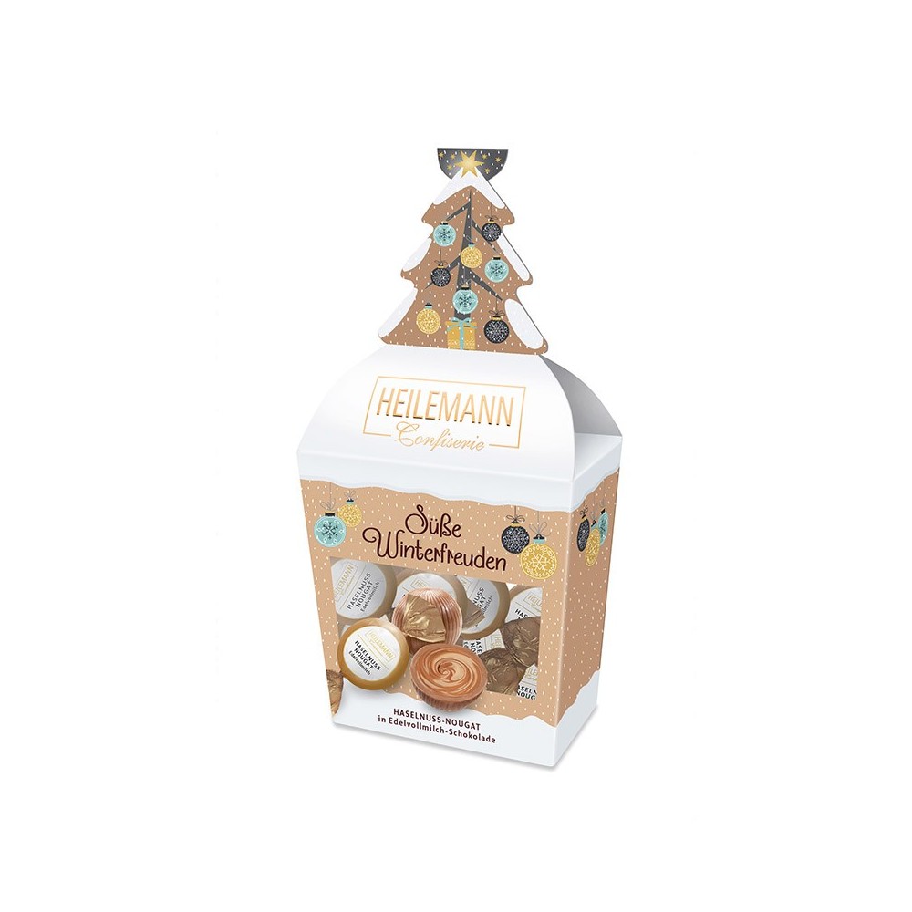 Heilemann Christmas tree with nougat balls, 90 g