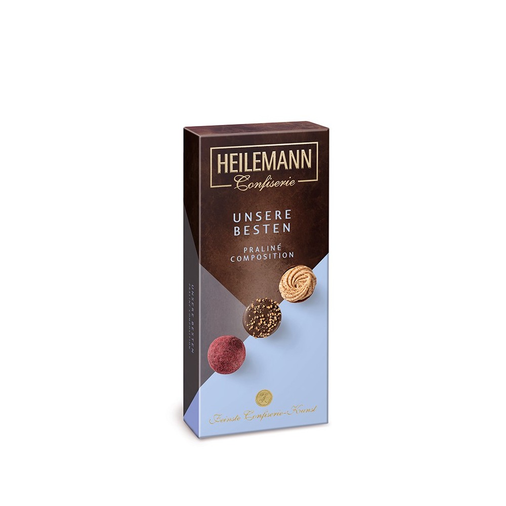 Heilemann Our best pralines Composition, 95 g