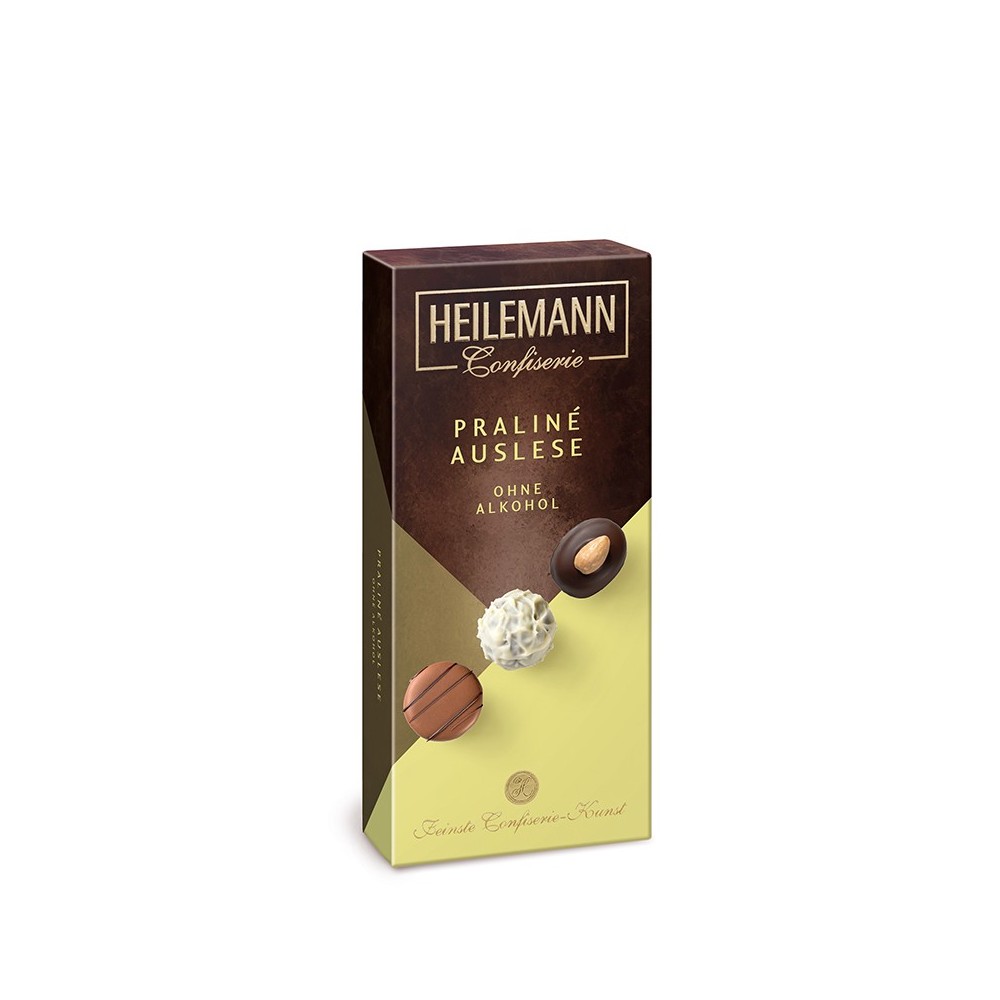 Heilemann Pralinés Composition without alcohol, 95 g